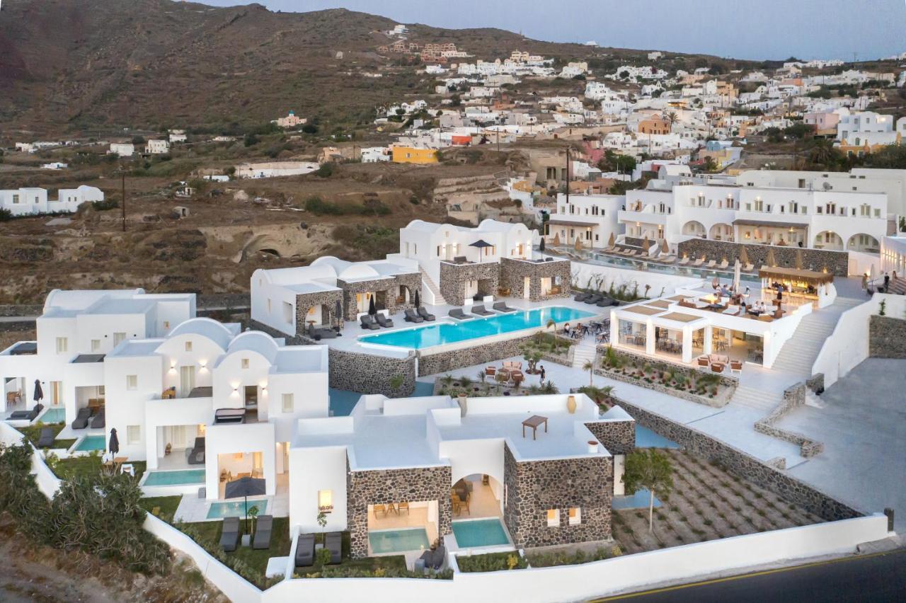 Secret View Hotel Oia  Esterno foto