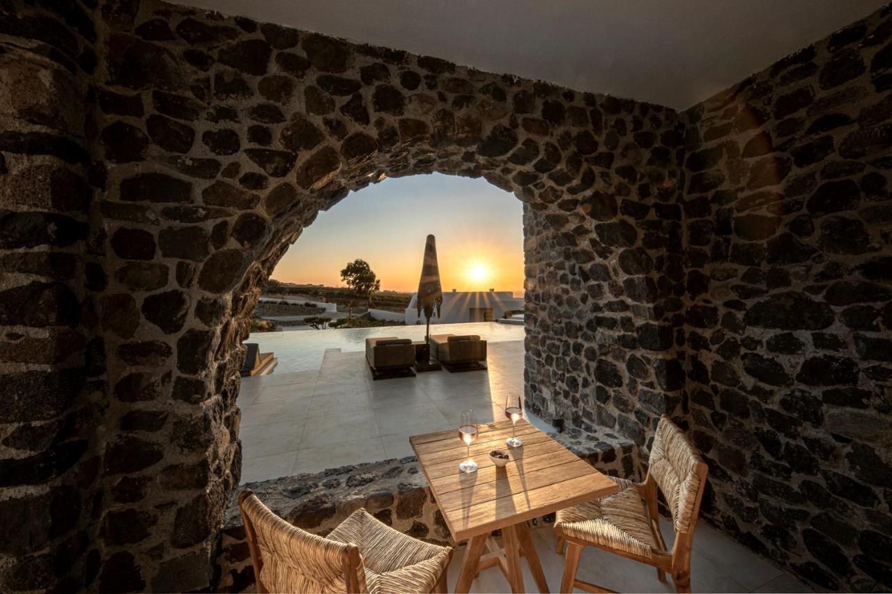 Secret View Hotel Oia  Esterno foto