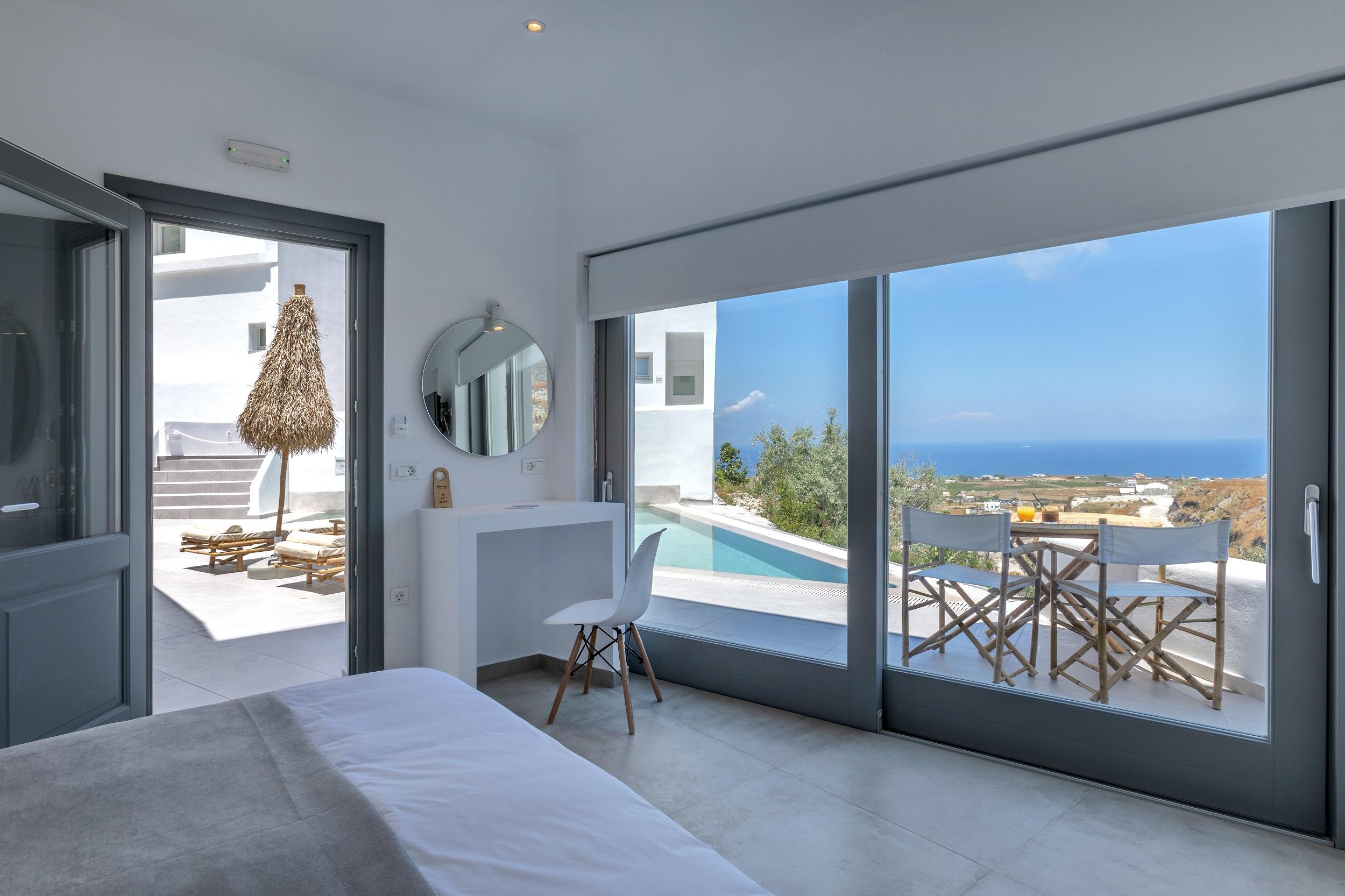 Secret View Hotel Oia  Esterno foto