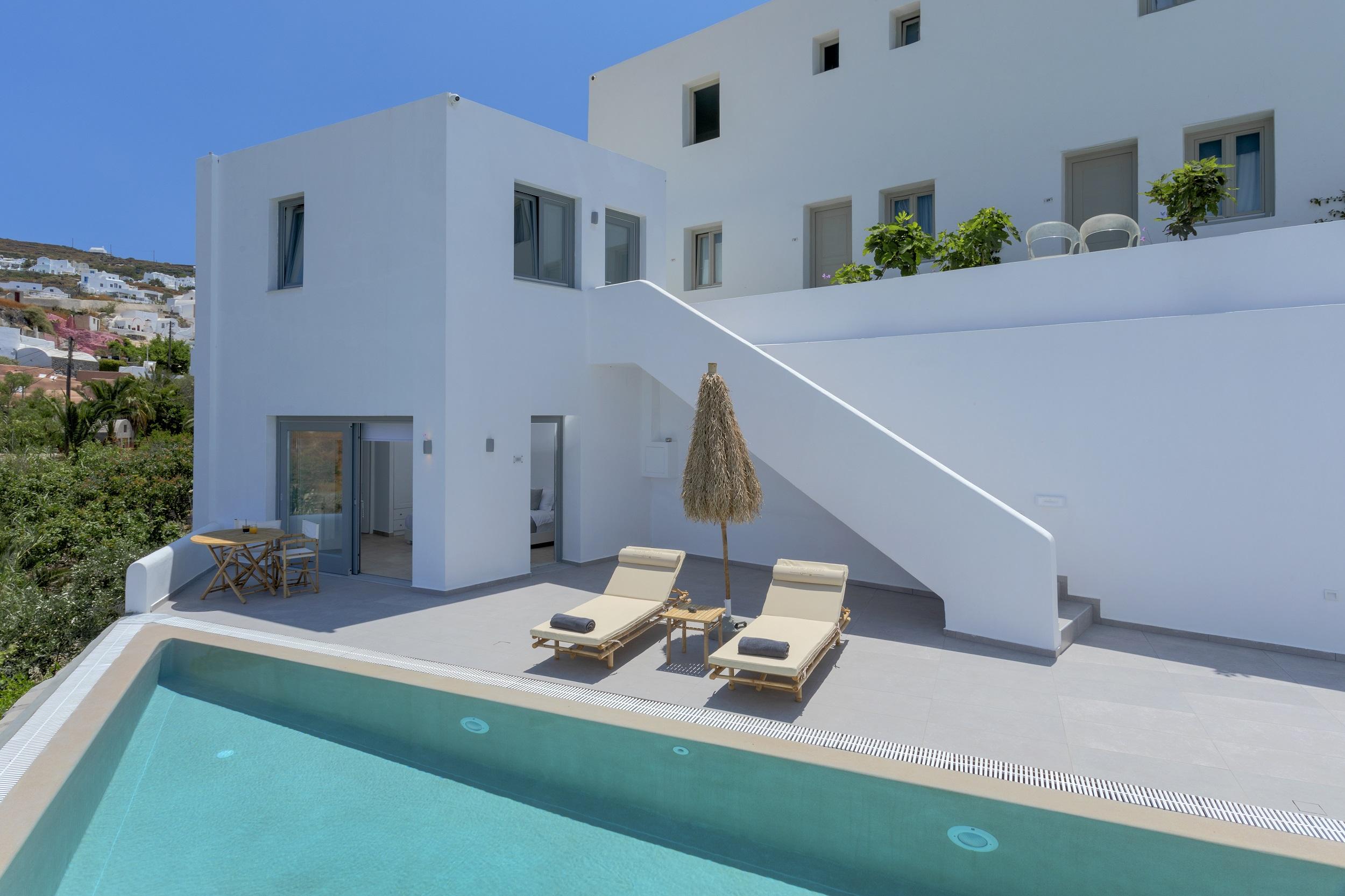 Secret View Hotel Oia  Esterno foto