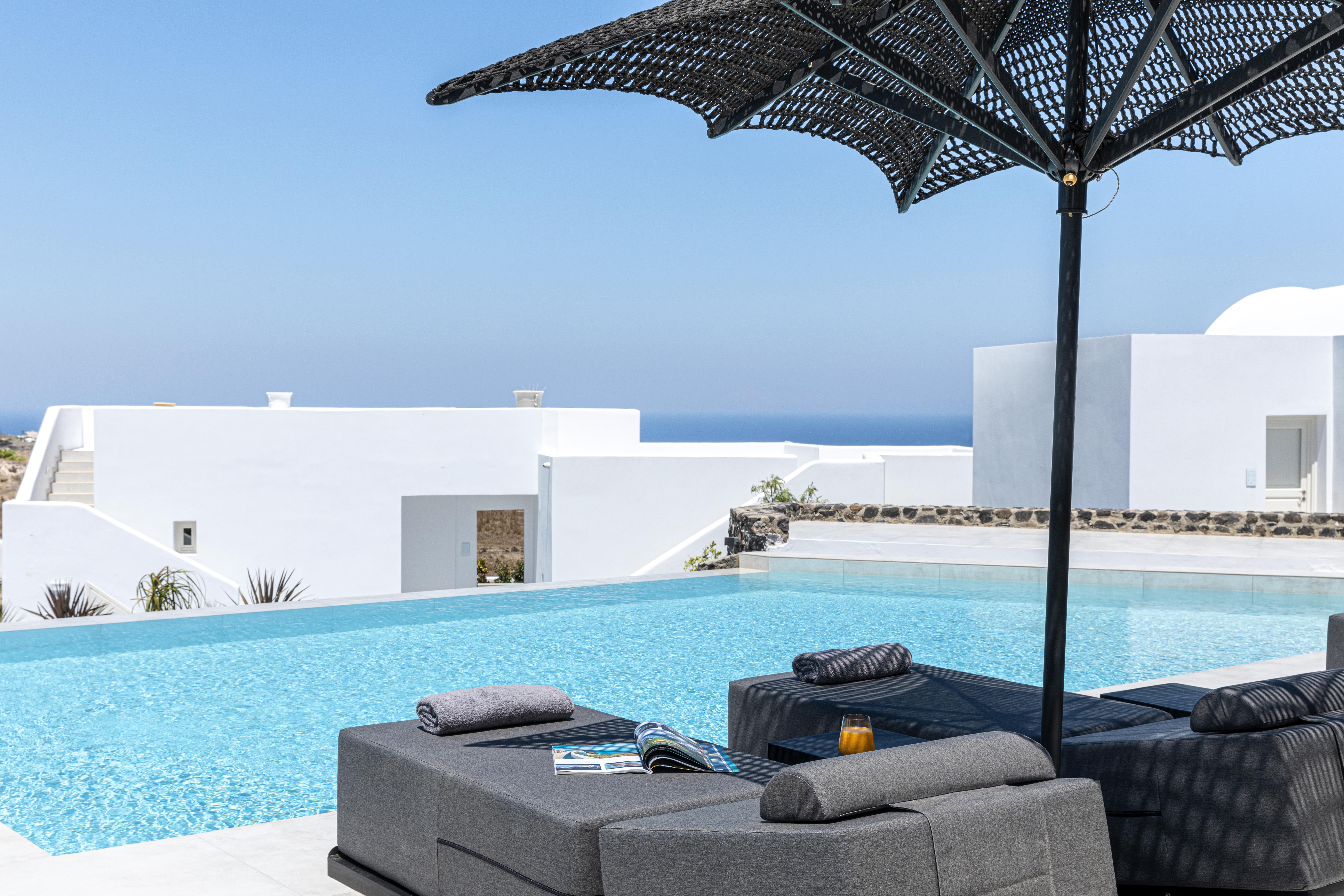 Secret View Hotel Oia  Esterno foto