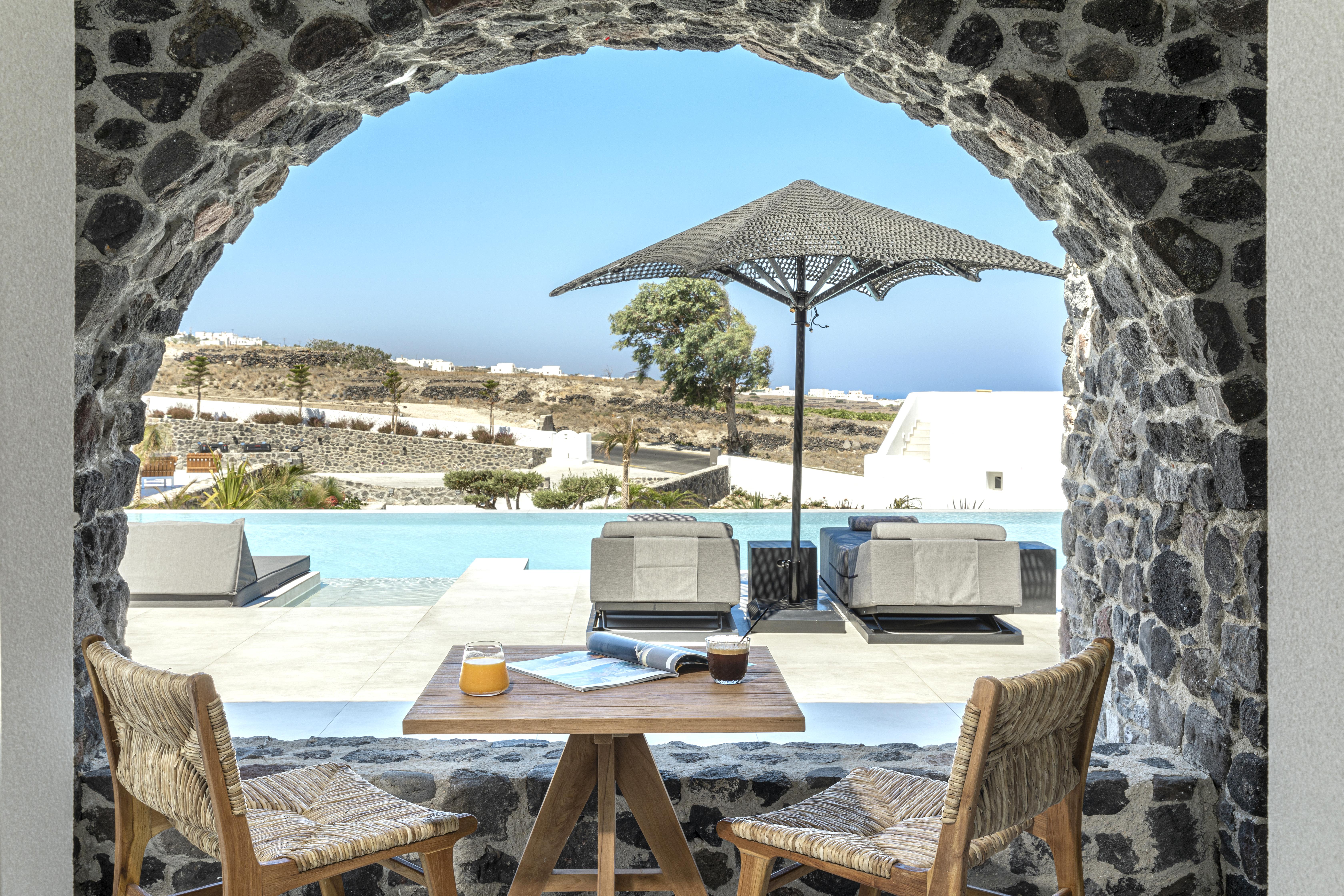 Secret View Hotel Oia  Esterno foto