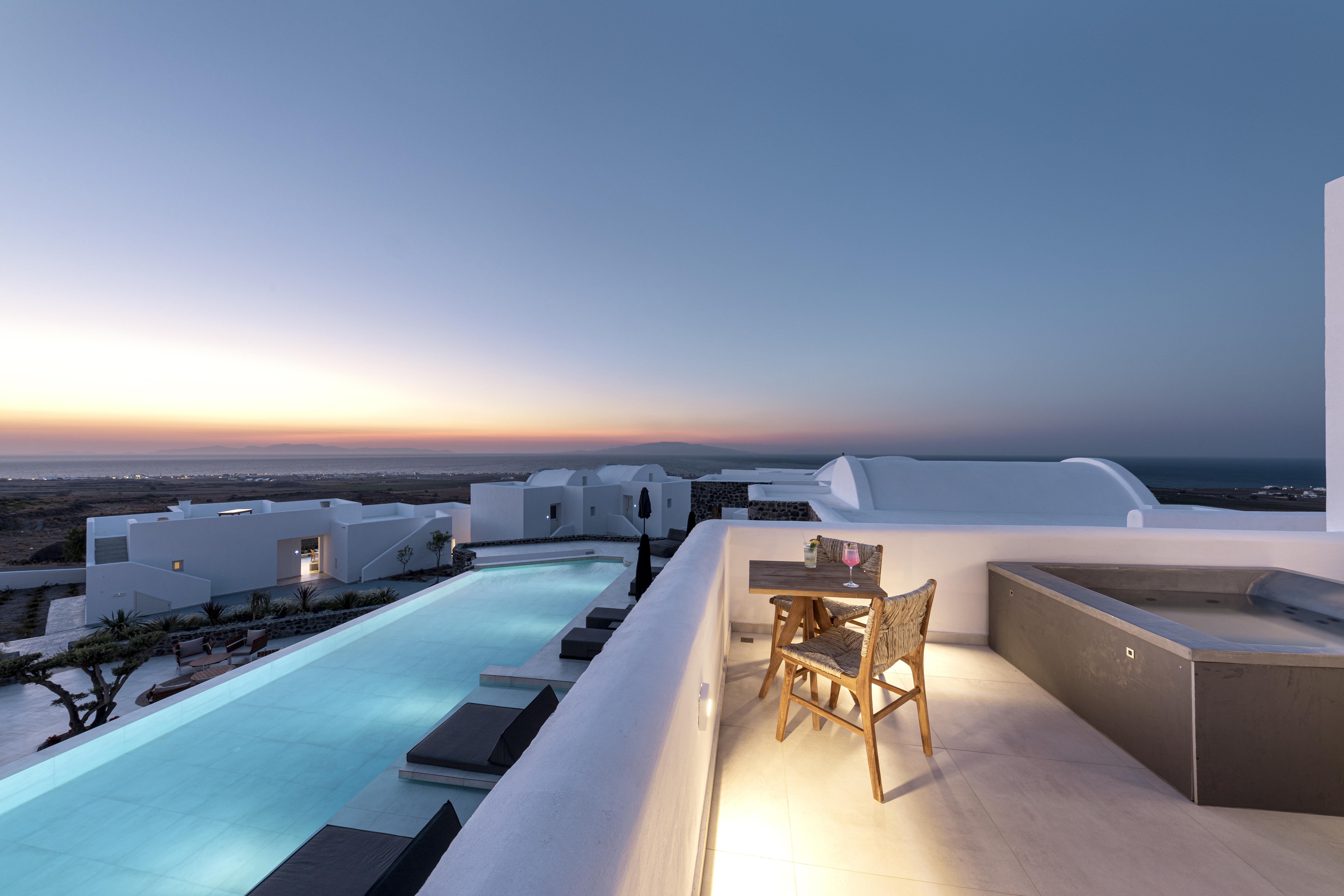 Secret View Hotel Oia  Esterno foto
