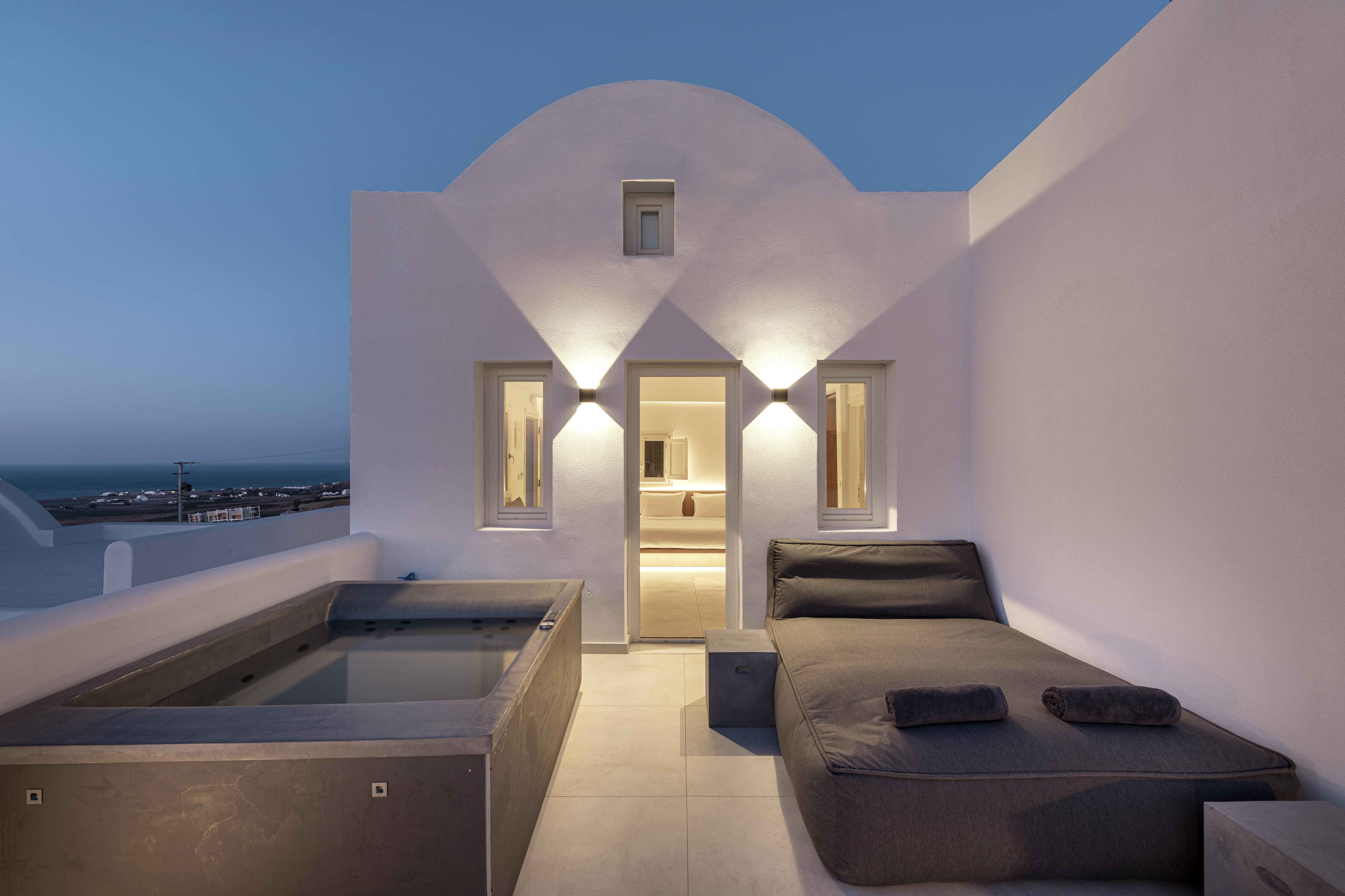 Secret View Hotel Oia  Esterno foto