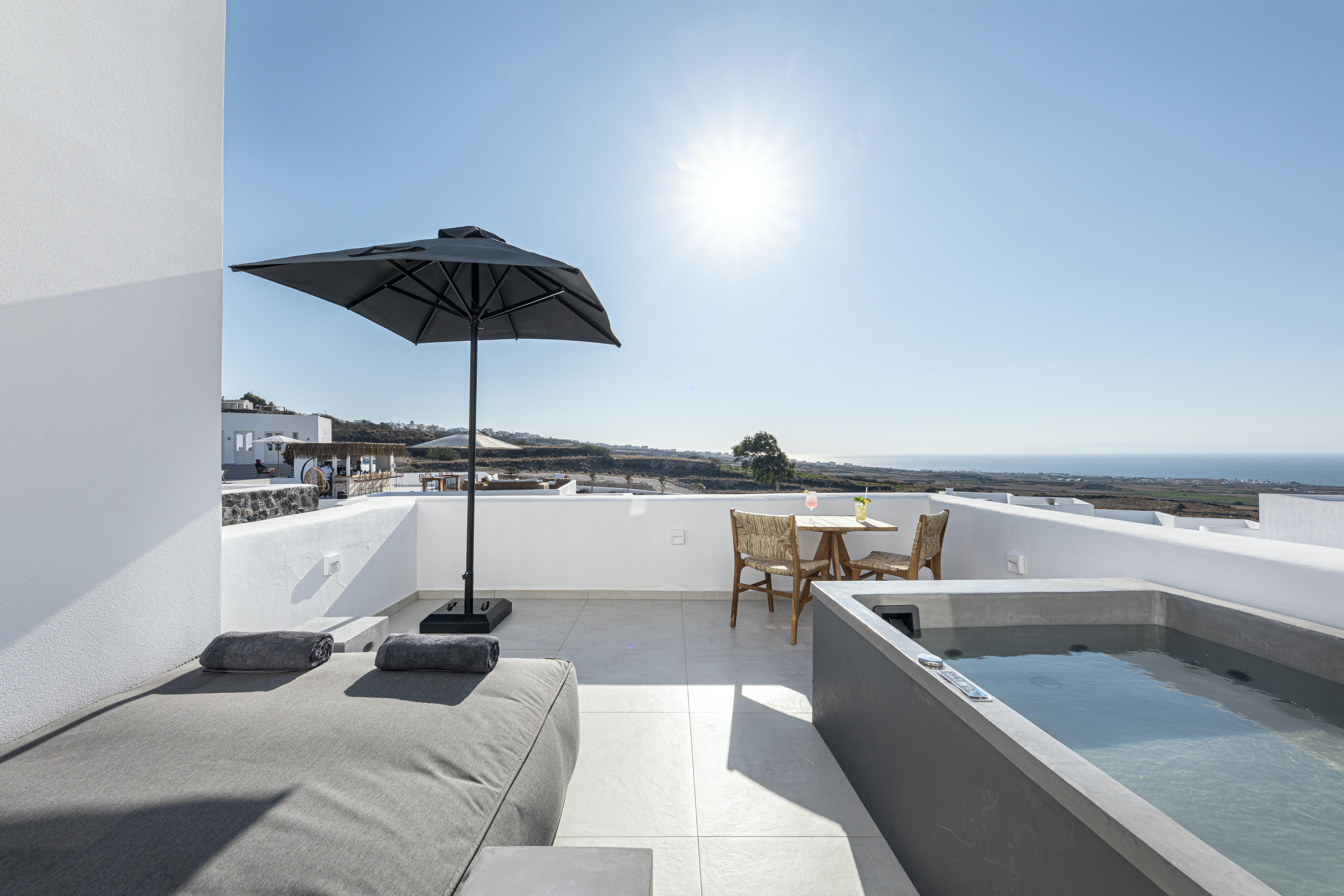 Secret View Hotel Oia  Esterno foto