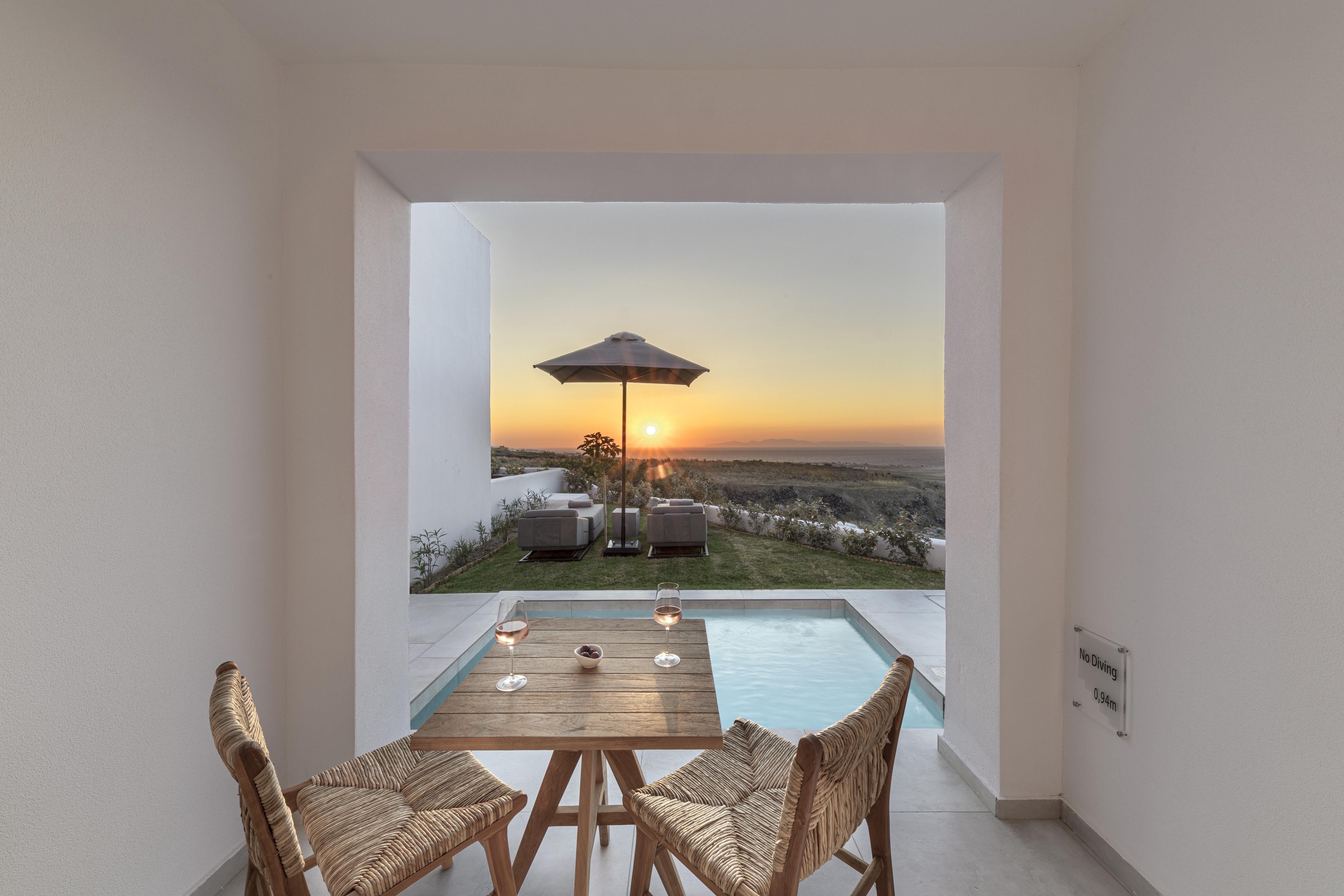 Secret View Hotel Oia  Esterno foto