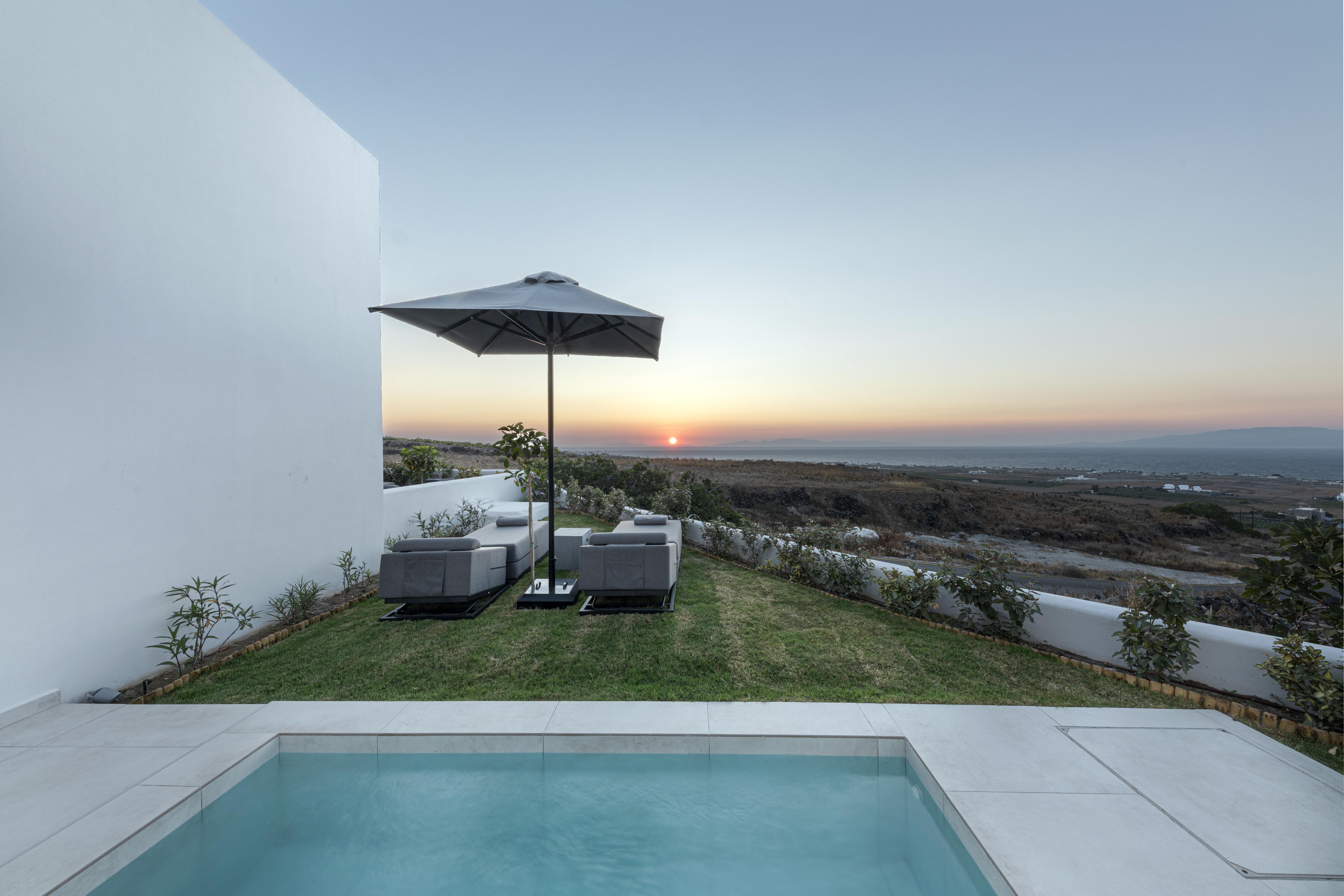 Secret View Hotel Oia  Esterno foto