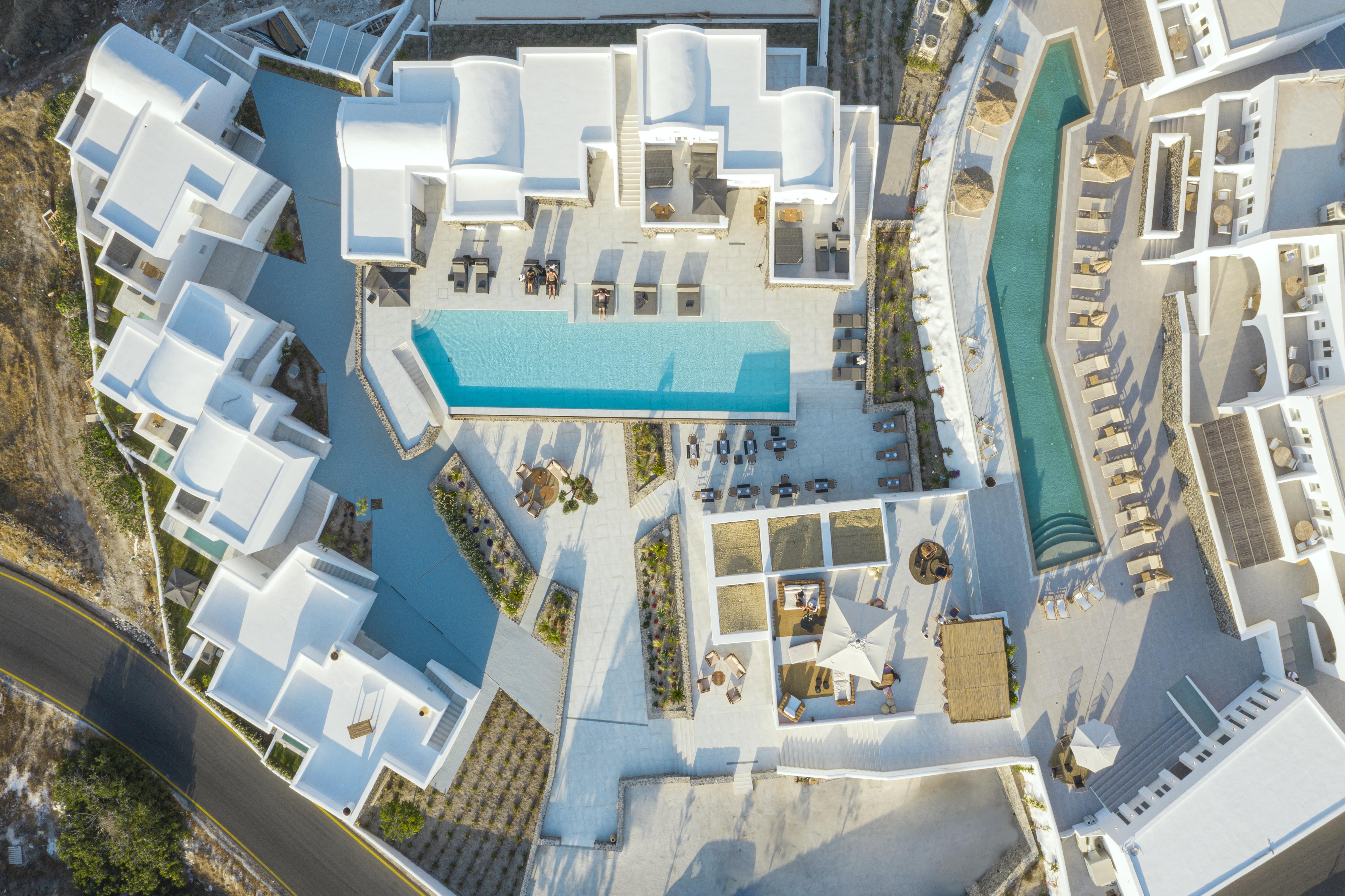 Secret View Hotel Oia  Esterno foto