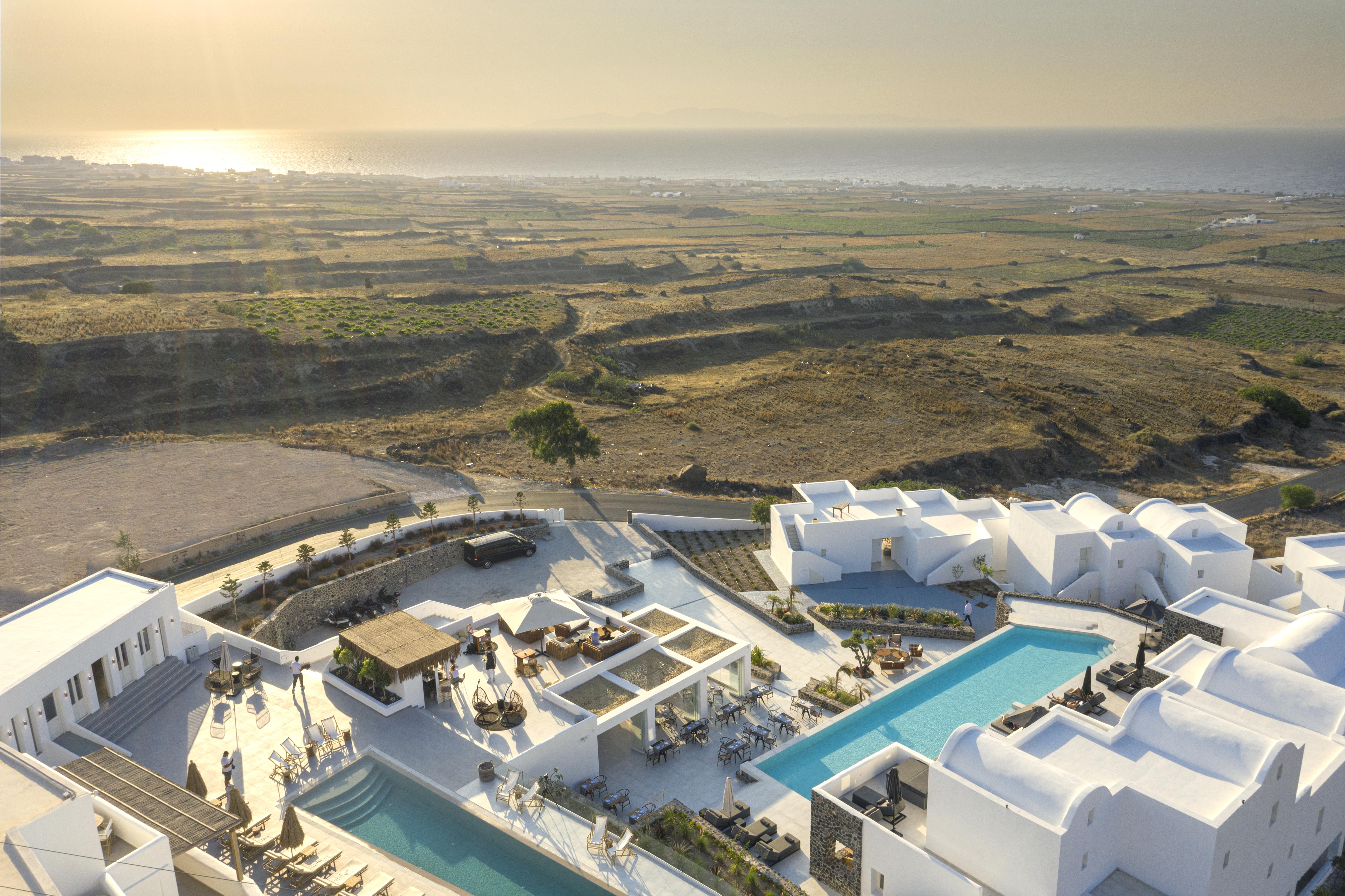 Secret View Hotel Oia  Esterno foto
