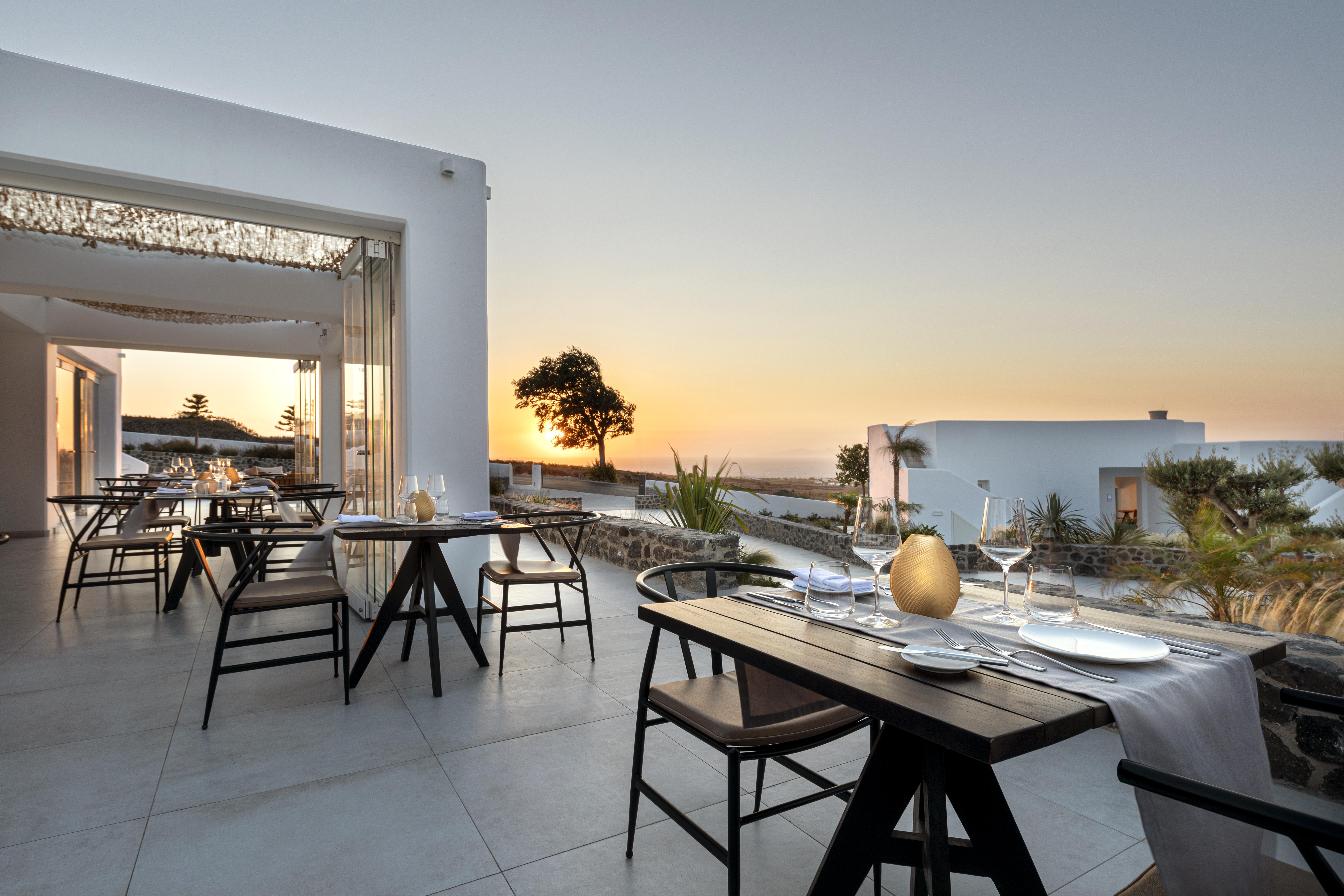 Secret View Hotel Oia  Esterno foto