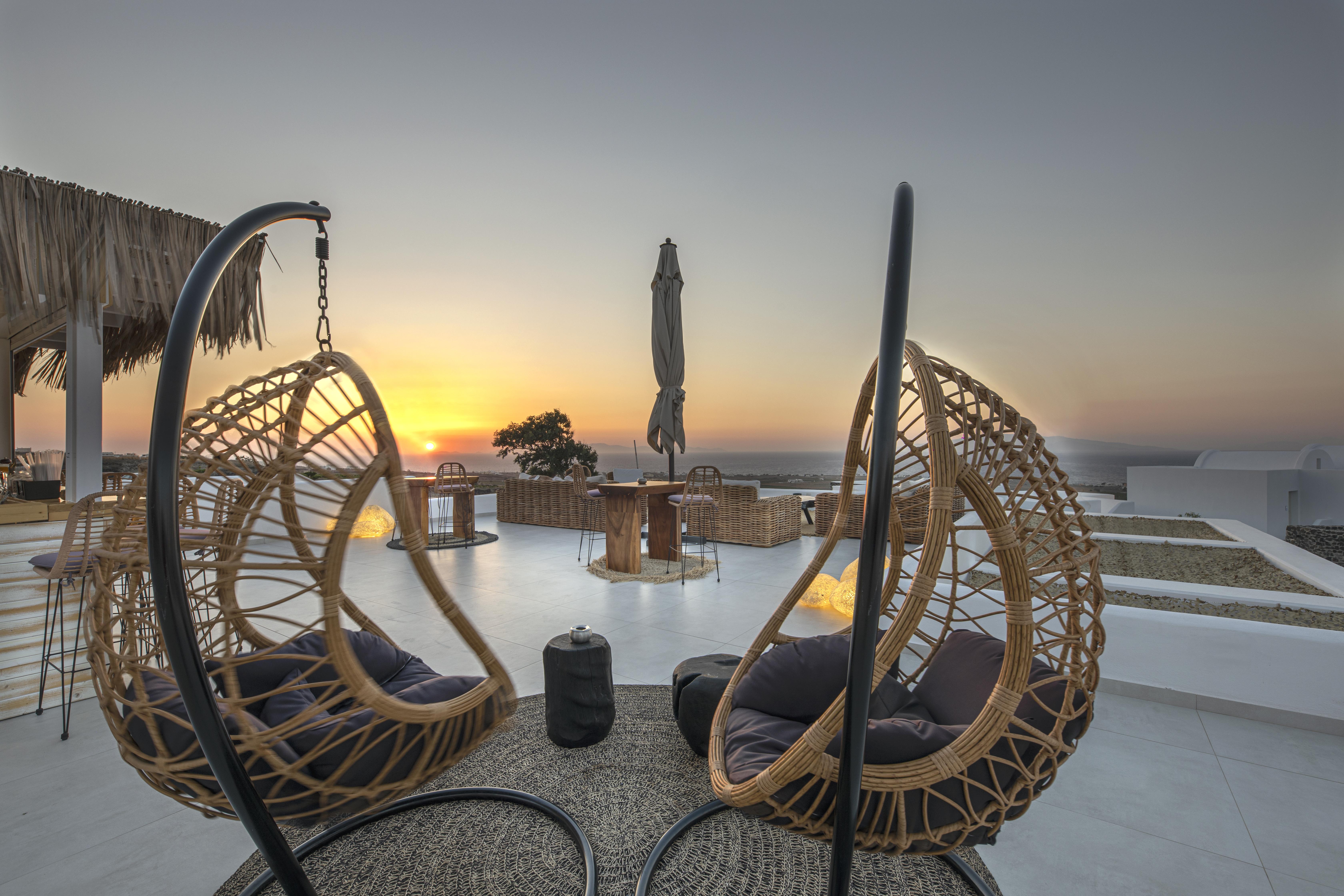 Secret View Hotel Oia  Esterno foto