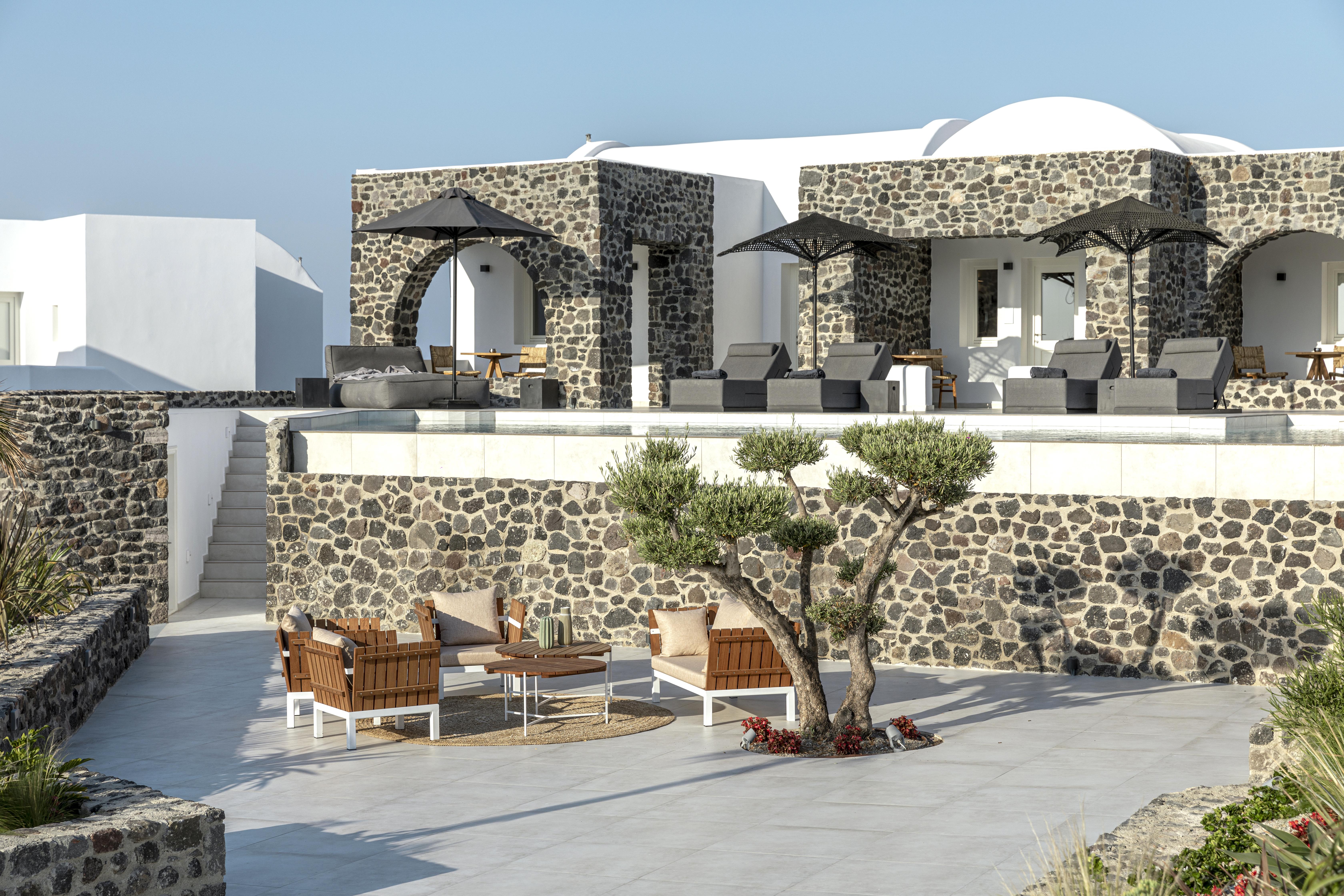 Secret View Hotel Oia  Esterno foto
