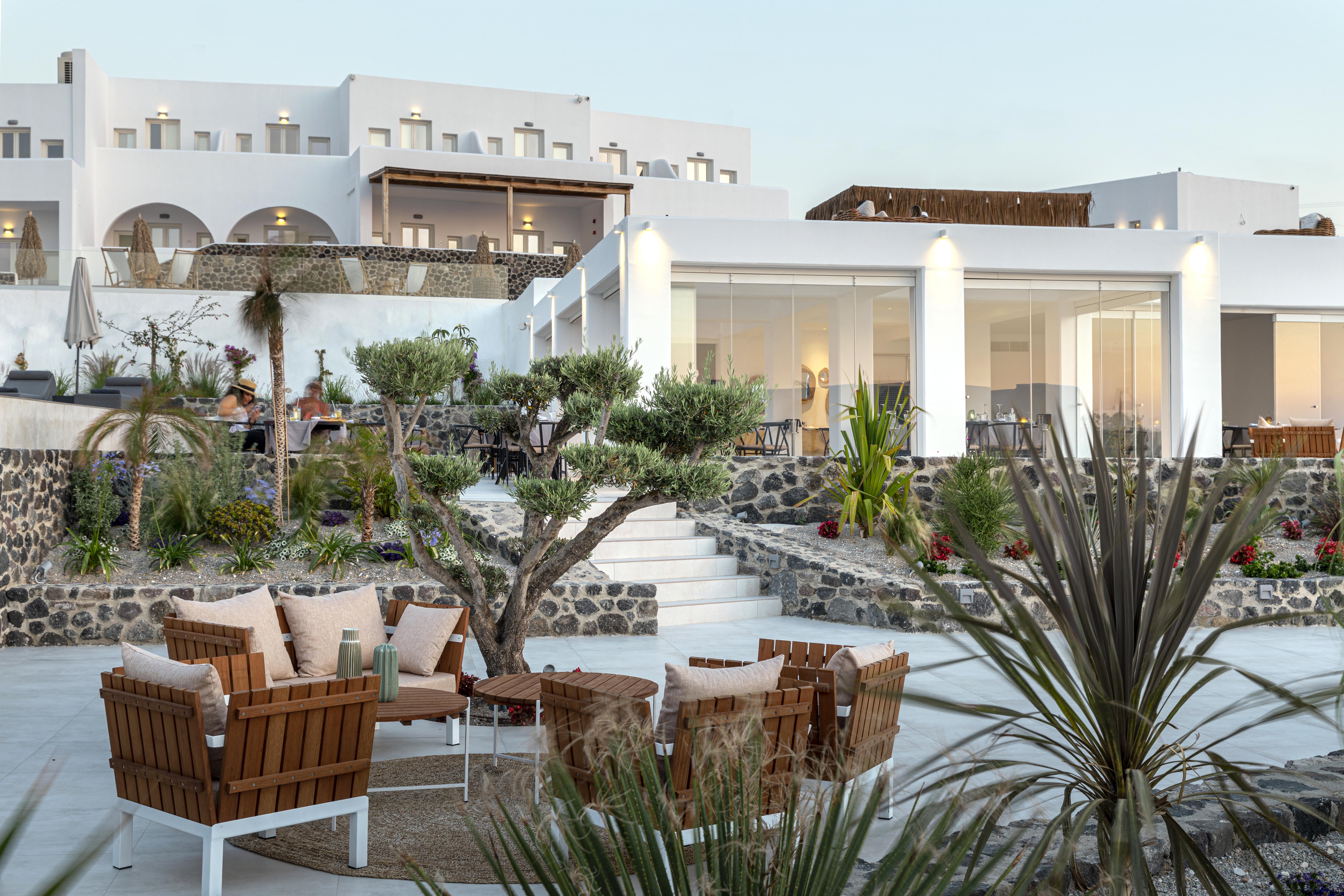 Secret View Hotel Oia  Esterno foto