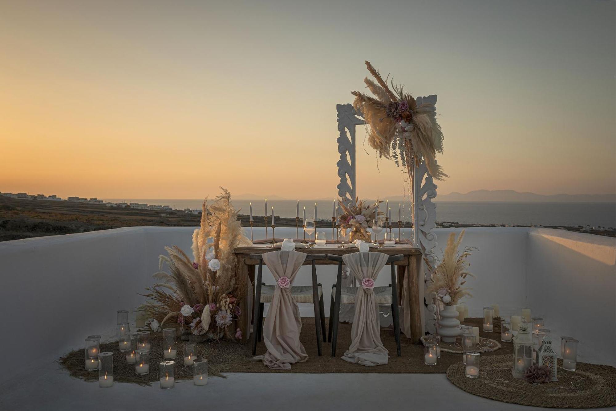 Secret View Hotel Oia  Esterno foto