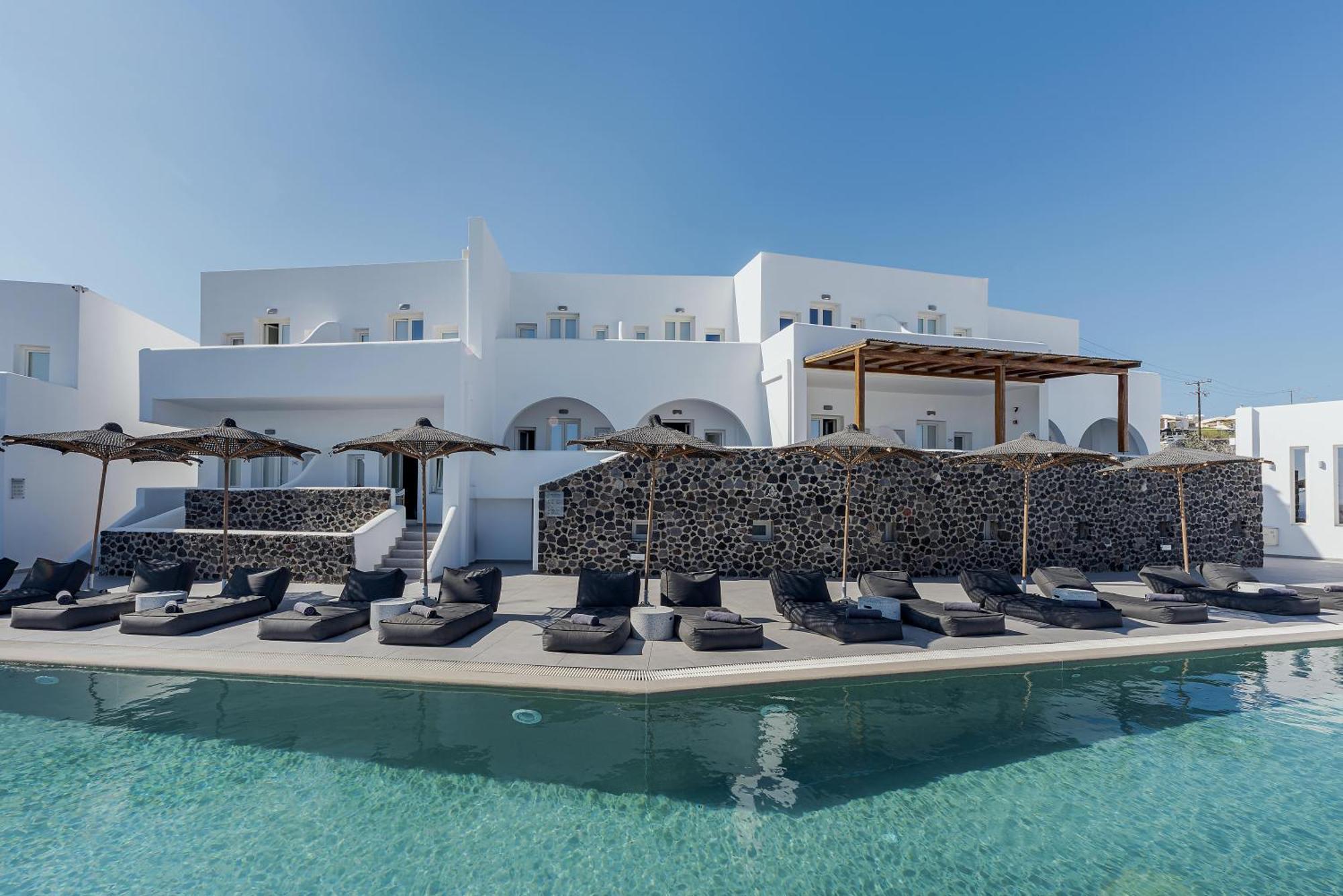 Secret View Hotel Oia  Esterno foto