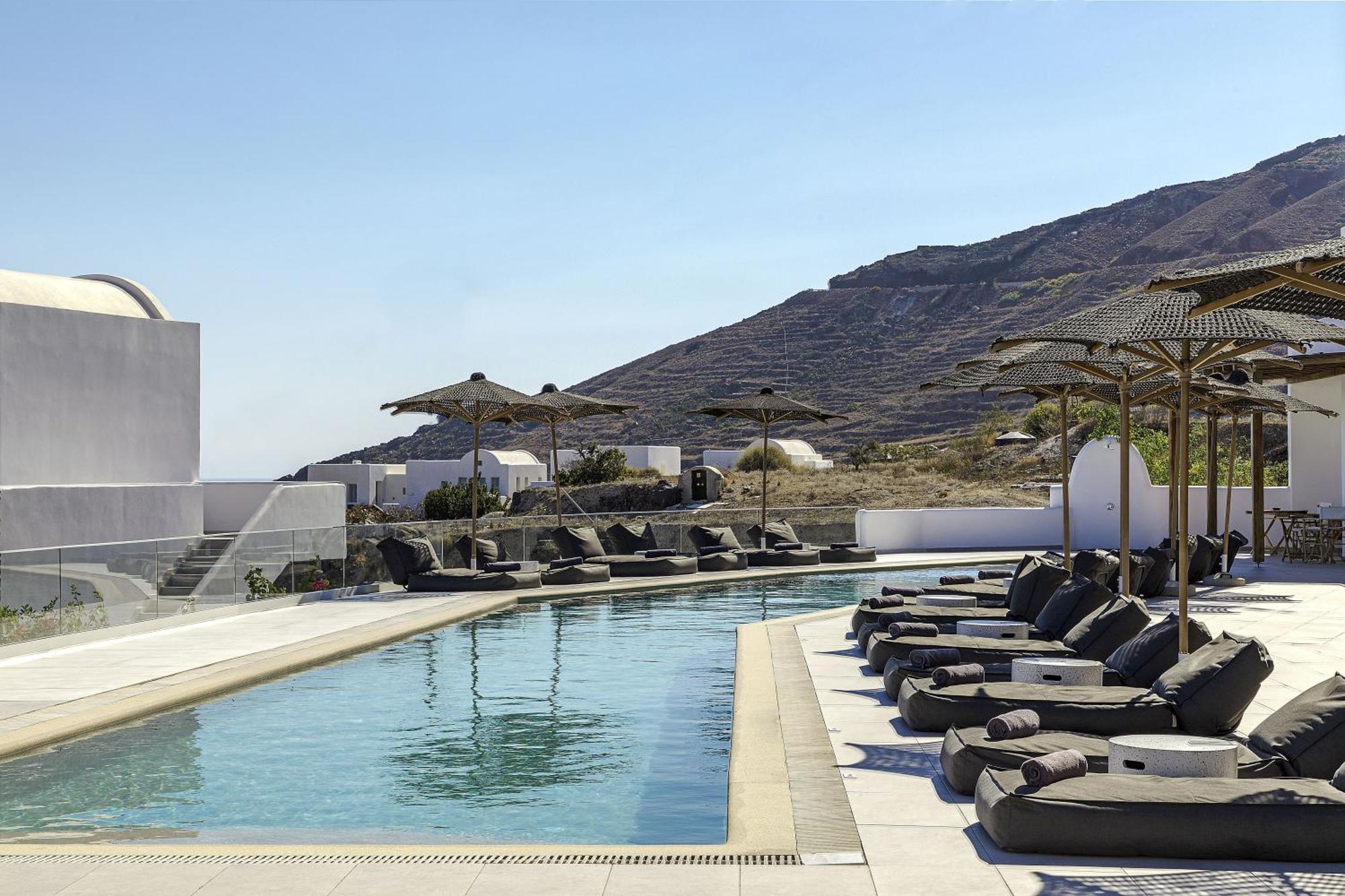 Secret View Hotel Oia  Esterno foto