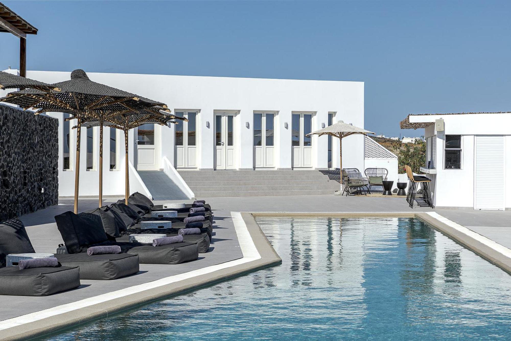 Secret View Hotel Oia  Esterno foto
