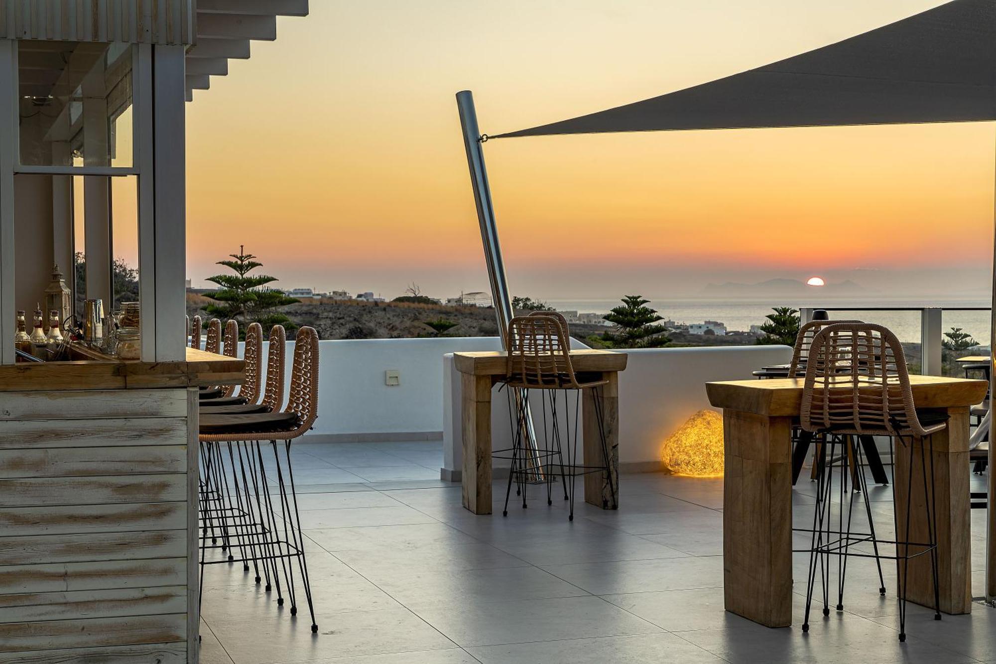 Secret View Hotel Oia  Esterno foto