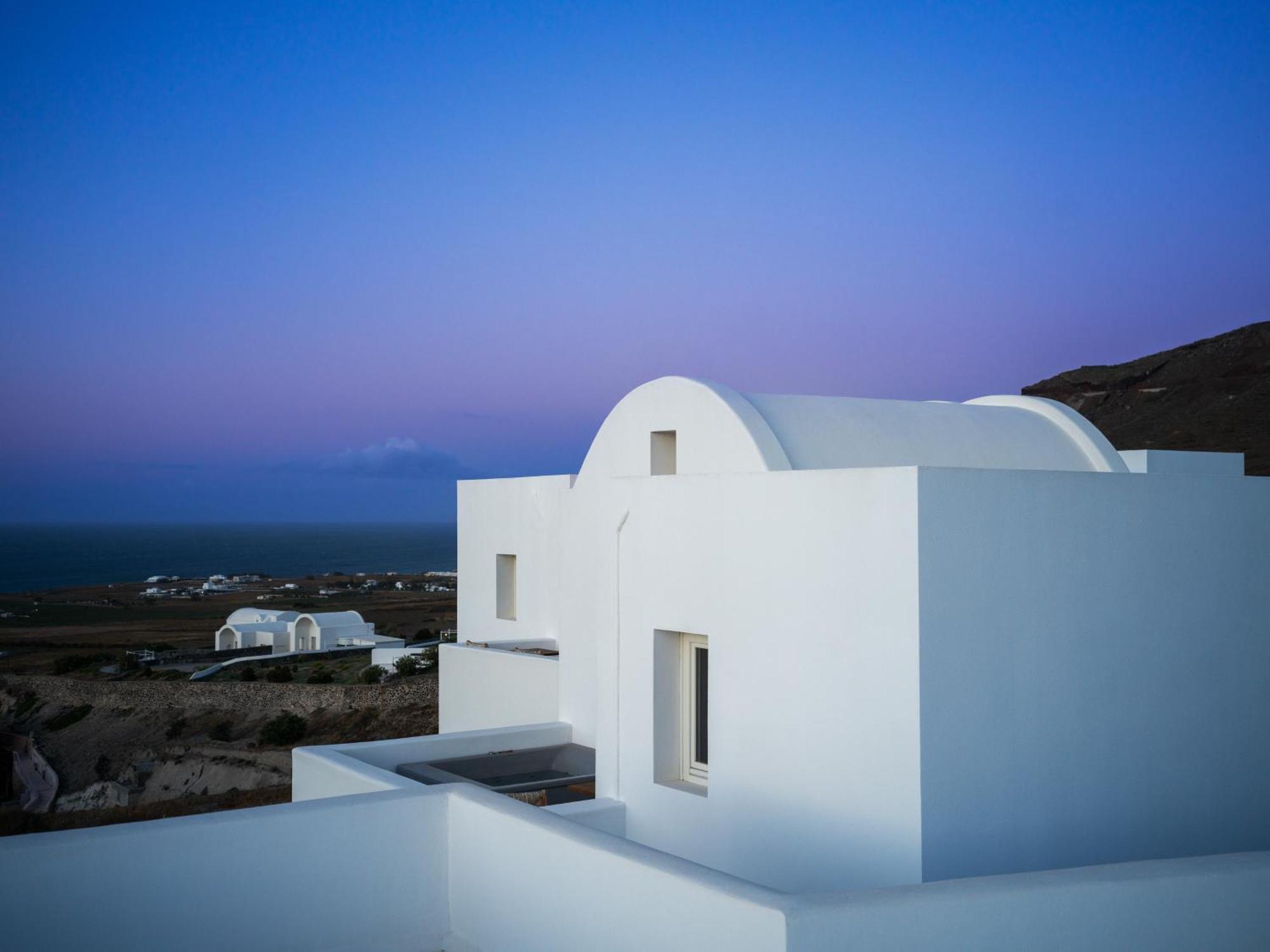 Secret View Hotel Oia  Esterno foto