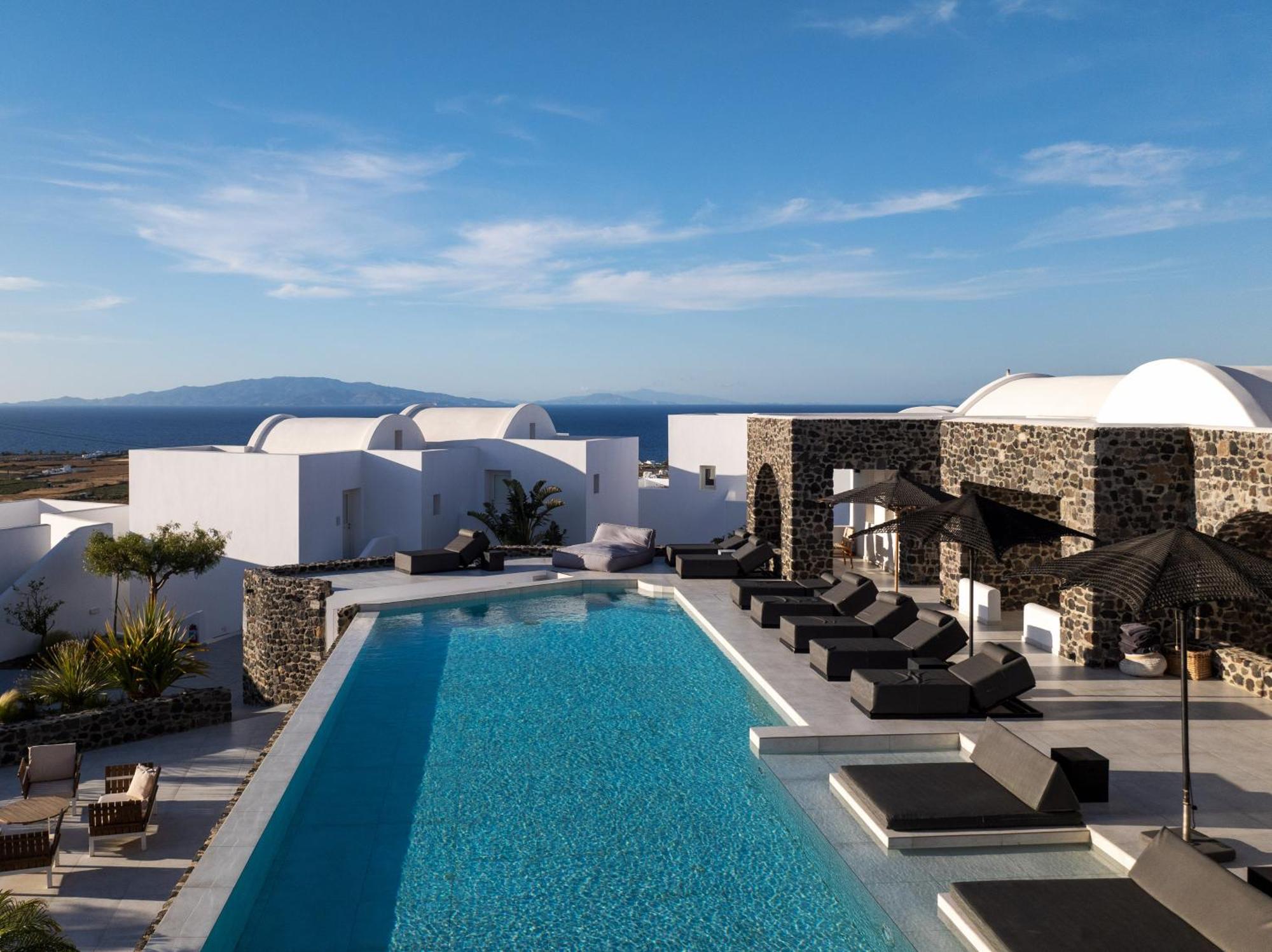 Secret View Hotel Oia  Esterno foto