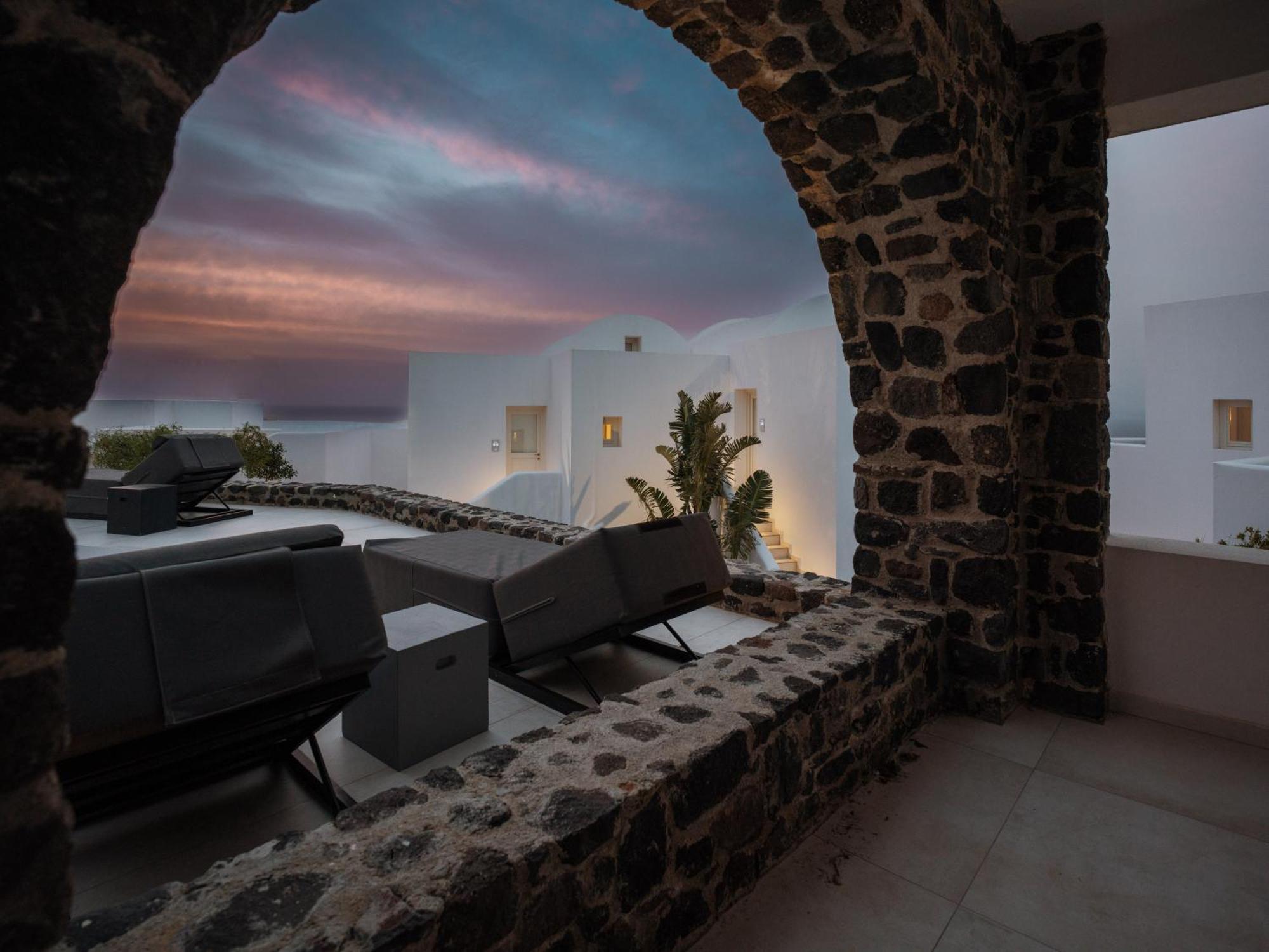 Secret View Hotel Oia  Esterno foto