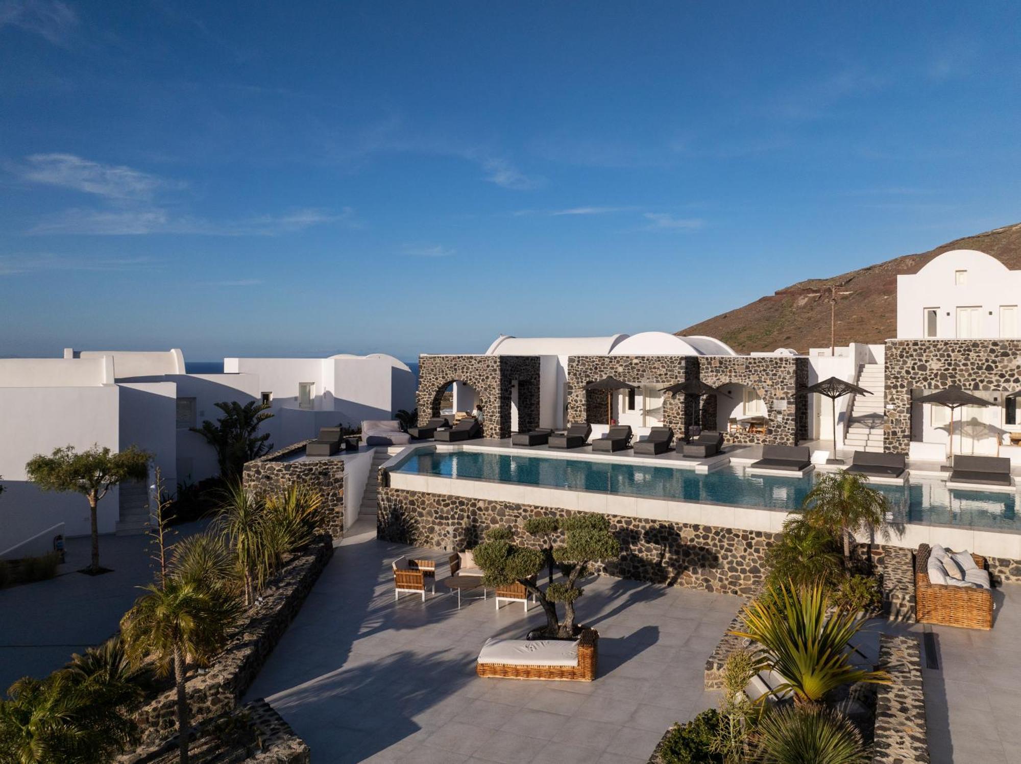 Secret View Hotel Oia  Esterno foto