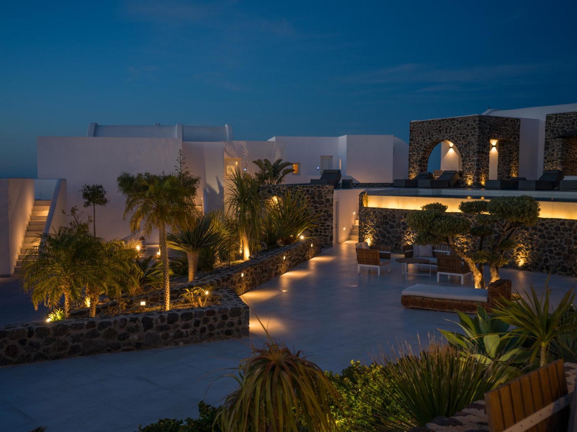 Secret View Hotel Oia  Esterno foto