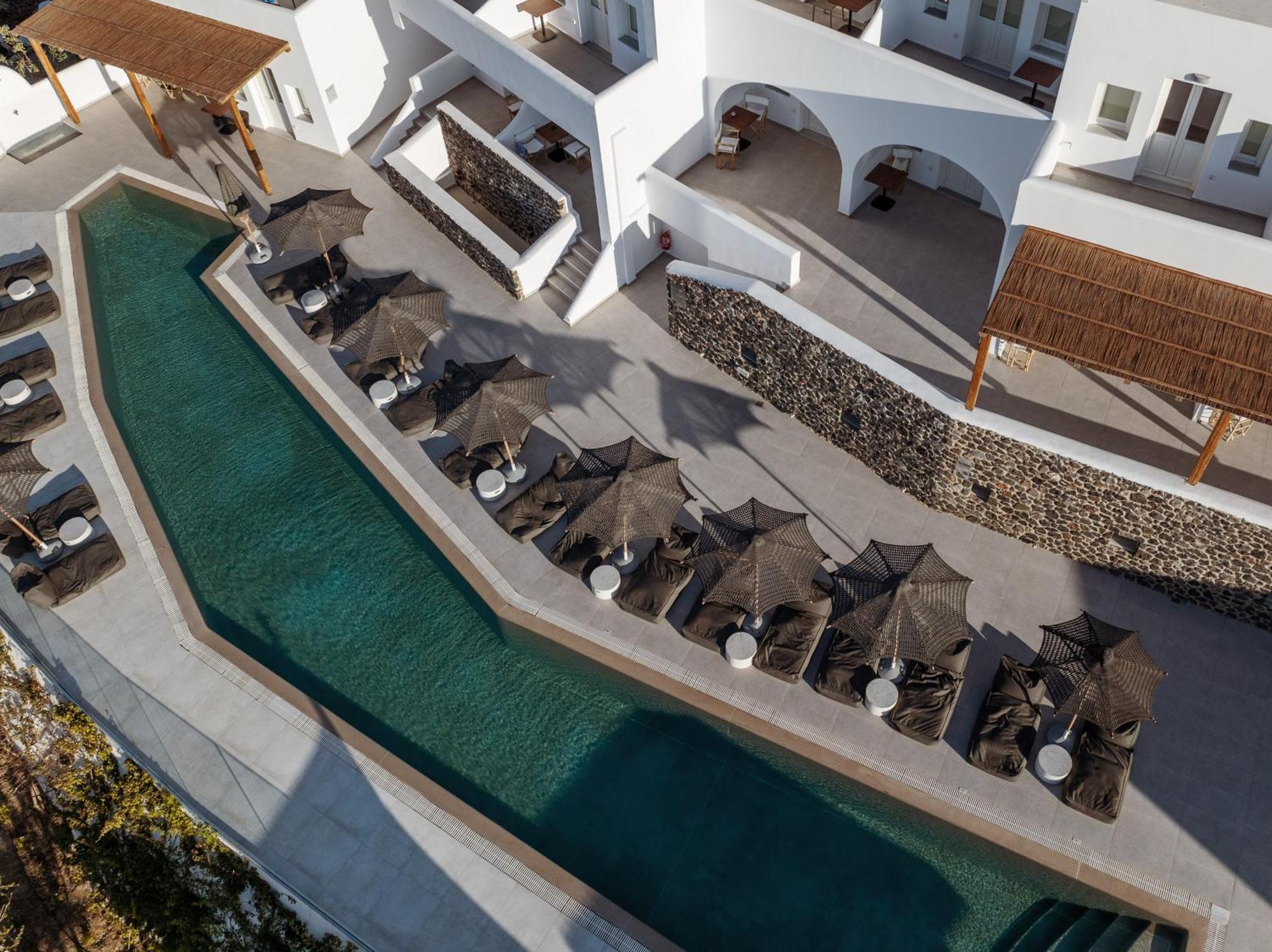 Secret View Hotel Oia  Esterno foto