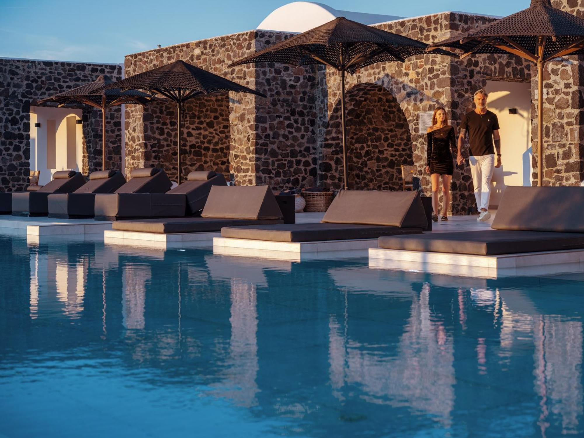 Secret View Hotel Oia  Esterno foto